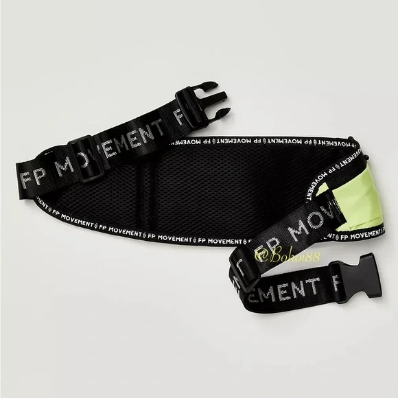 NEW Free People 3 Pocket Runner Belt Bag - Picture 3 of 12